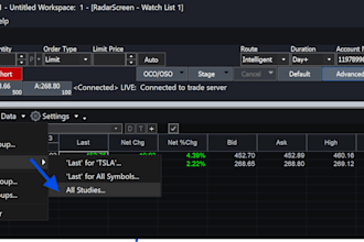 code your custom study or scanner for tradestation