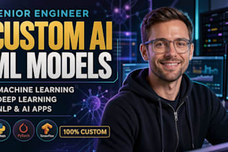 create custom ai machine learning models