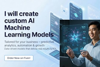 create custom ai machine learning models