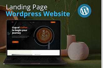 cuztomize or build your landing page website in 1 day
