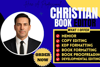 professionally edit, proofread, and polish your book, novel or manuscript