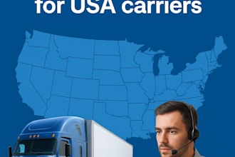 be your professional truck dispatcher for USA trucks