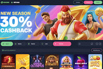 setup casi game, slot, blackjack, crash game, card game, bc game, board game