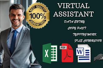 manage your office tasks remotely as a reliable assistant