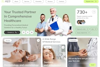 build hippa compliant healthcare telemedicine dental telehealth website and app