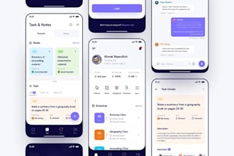 develop school management app, school fees payment app, student monitoring app