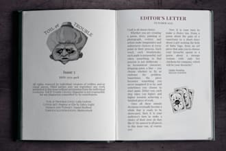 professionally design and typeset your manuscript and generate pdf and ebook