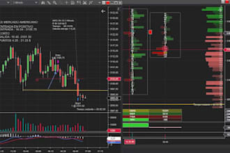 build ninjatrader 8 mt4 mt5 indicators or trading bots using ninjascript