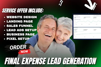 final expense leads insurance leads burial insurance leads final expense website
