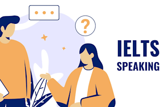 take ielts speaking mock exam, followed by a detailed feedback session