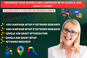 setup optimize and manage your goggle ads grant grant campaign for non profit