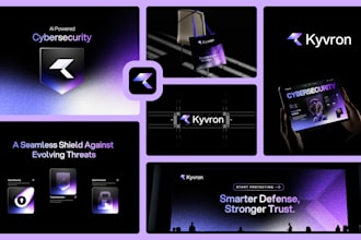 design a professional brand identity, logo and brand style guide