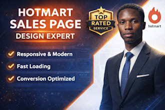 set up your hotmart sales page, checkout, and email marketing system