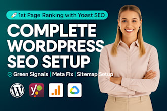 do wordpress yoast on page SEO optimization,technical