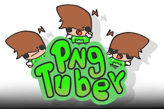 make simple png tubers