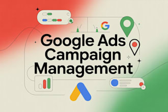 setup and manage your google ads, adwords, ppc campaigns