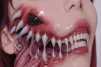 make ai art, midjourney, ai image, ai, ai image generator, illustration