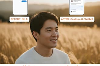 build custom ai chatbot using llm, chatgpt and prompts