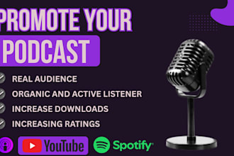 promote your podcast and grow downloads organically