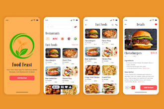 develop restaurant app, food ordering app, multivendor app, grocery app