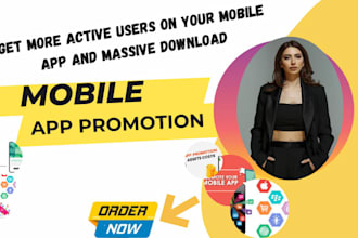 do android mobile app promotion IOS app marketing and promo video