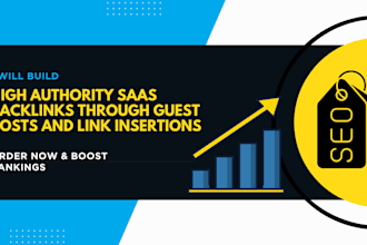 create saas backlinks from high DR b2b and software blogs