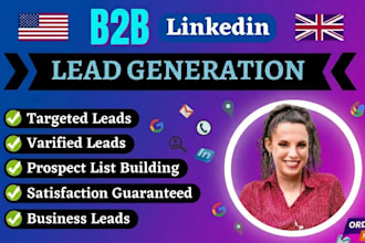 b2b lead generation for targeted b2b leads, business contact leads lead scraping
