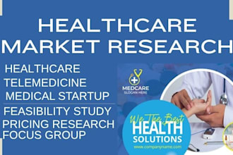 do medical market research trends product research focus group competitor