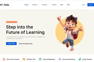 build squarespace group tutoring website course signup site gcse tutor website