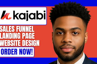 design kajabi website kajabi sales funnel expert kajabi landing page design