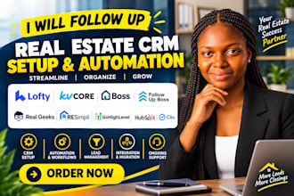 do slack follow up boss lofty crm realgeeks kvcore gohighlevel rei reply dubsado