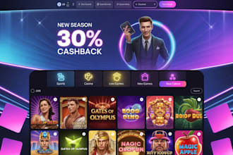 setup live casi game, slot, blckjack,crash game, card game, bc game board game