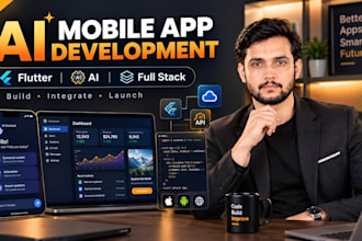 develop ai mobile app with ai integration
