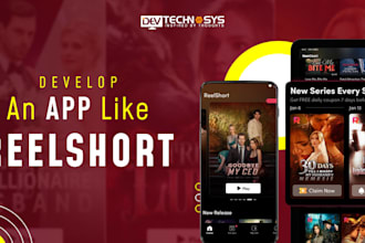 build your custom short video player app like reelshort