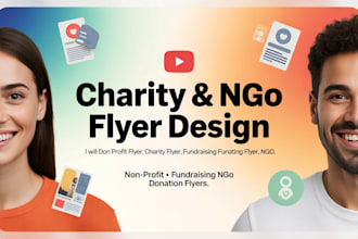 design non profit flyer, charity flyer, fundraising flyer, donation flyer, ngo