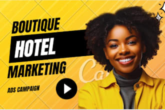 boutique hotel marketing facebook ads fb, ig boutique hotel ads google hotel ads