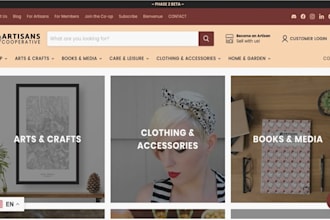 squarespace jewelry store website handmade accessories website artisan website