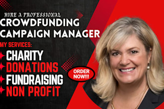 do charity donation non profit fundraising on gofundme marketing campaigns