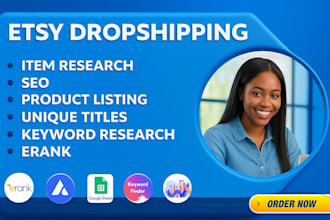 do etsy drop shipping products on etsy store, etsy expert