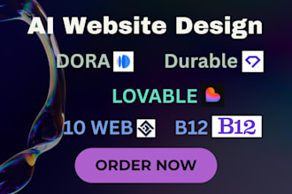 b12 ai website durable ai business website lovable ai website 10 web ai website