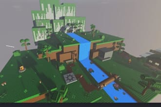 be your roblox builder and modeler for maps, games, and assets