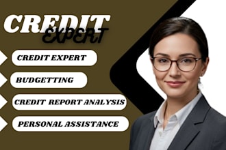 create a personal finance guide to help manage credit better