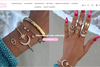 design jewelry shopify store wristwatch diamond redesign jewelry shopify website