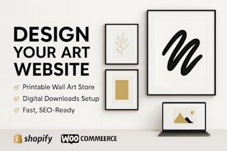 design art website online shop, home decor website, printable wall art website