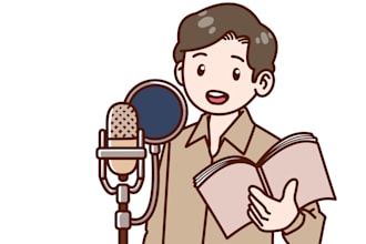 provide a dynamic male character voice