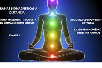 terapia energética de biomagnetismo a distancia