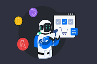 create amazon driver bot, instacart bot, uberbot, slack bot, spark driver bot