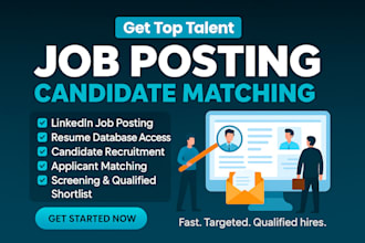 upgraded talent sourcing linkedin job posting candidate applicant matching