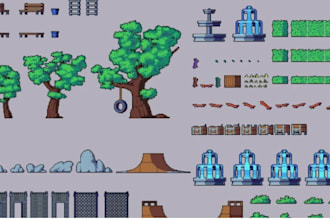 2d pixel art, tilesets, sprite sheet, 8bit 16bit animation, 2d pixel character