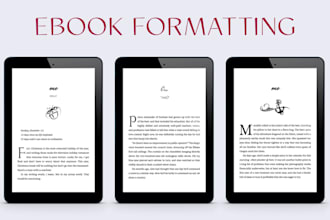 format your ebook for amazon